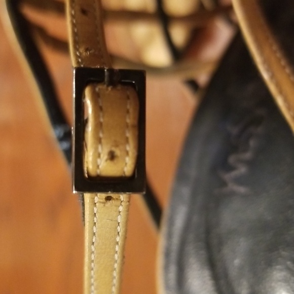 Stunning Yves Saint Laurent Cage Heels Sandals 39 - Picture 14 of 15